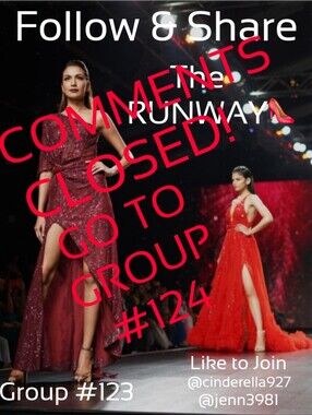 COMMENTS CLOSED IN GROUP 123‼️GROUP #124 STARTS TODAY‼️